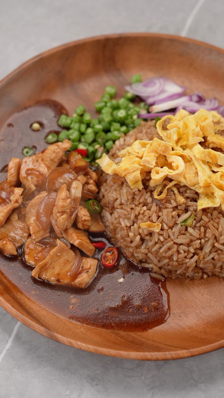 Puasa ke-18 : Nasi Goreng Belacan ala Thai thumbnail