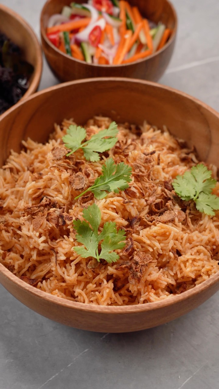 Puasa ke-25 : Nasi Tomato & Acar thumbnail