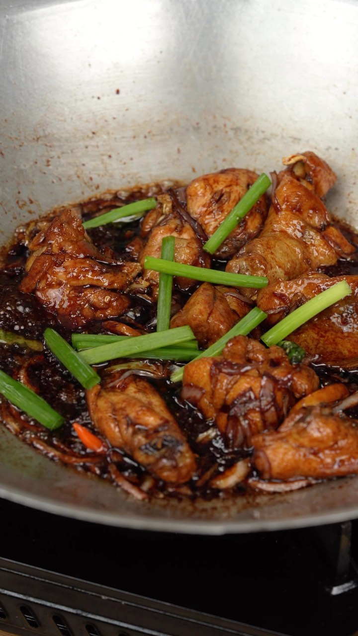 Ayam Masak Kicap & Telur Dadar thumbnail