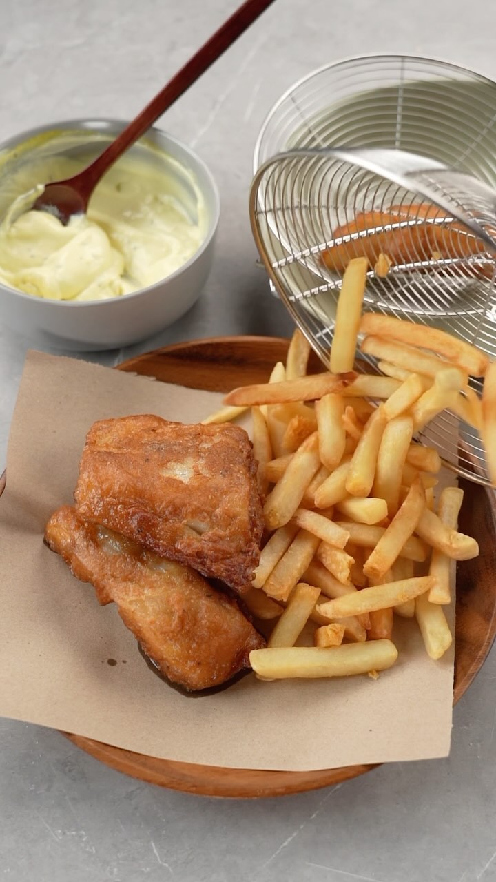 Fish & Chips + Creamy Cajun Pasta π thumbnail