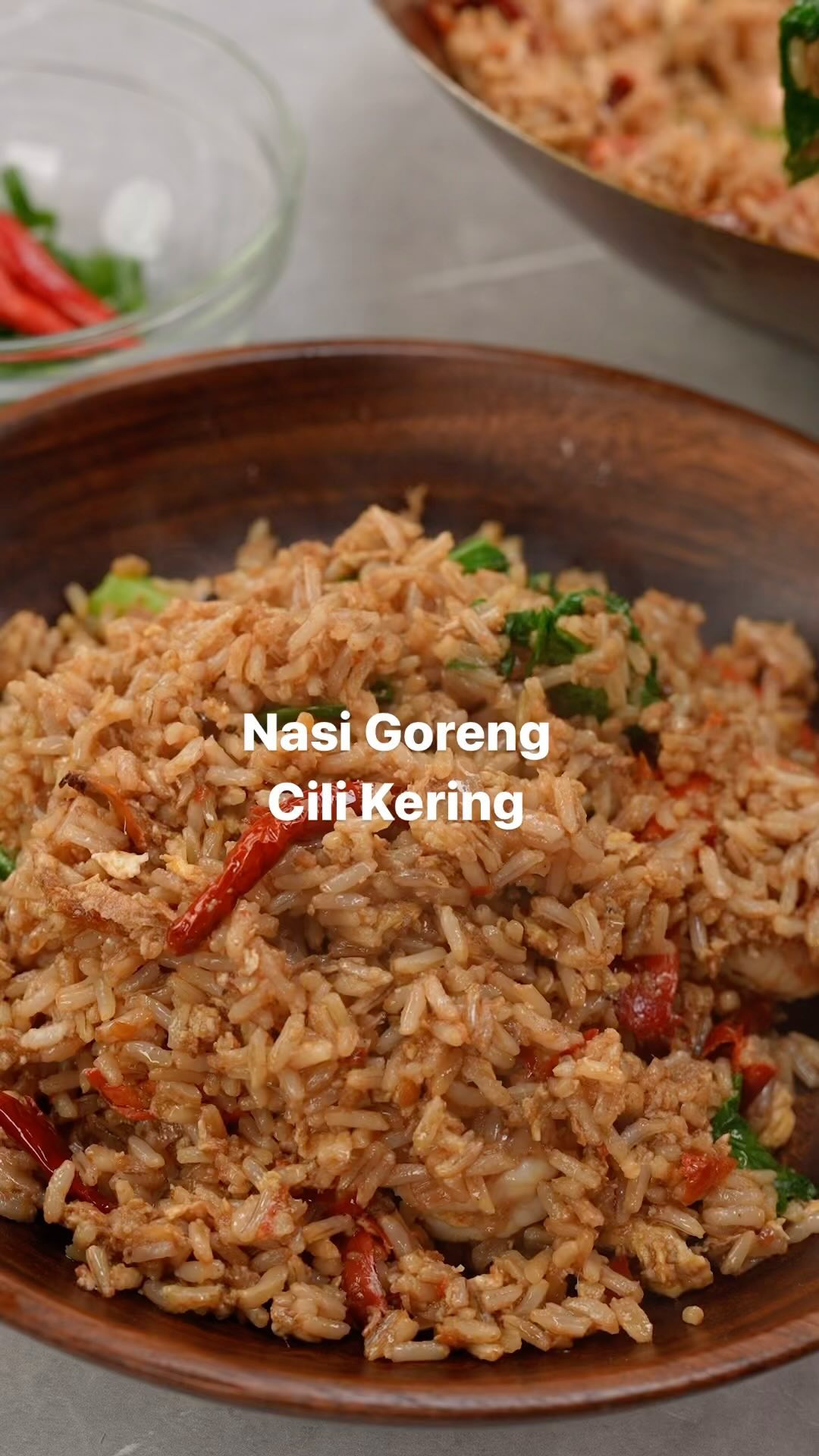 Nasi Goreng Cili Kering πΆοΈπ₯ thumbnail