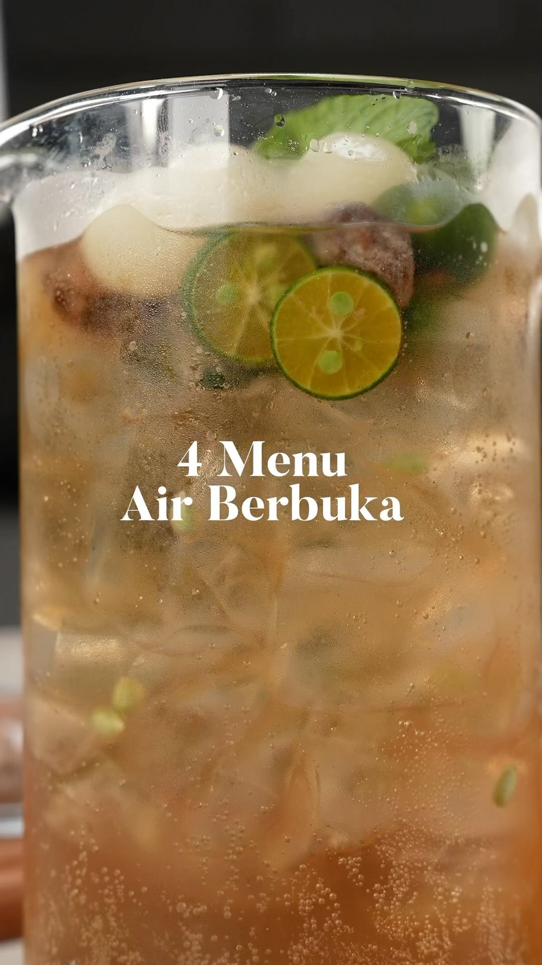 Tembikai Aiskrim Soda, Zapple Kasturi, Keladi Float & Sirap Laici Selasih thumbnail