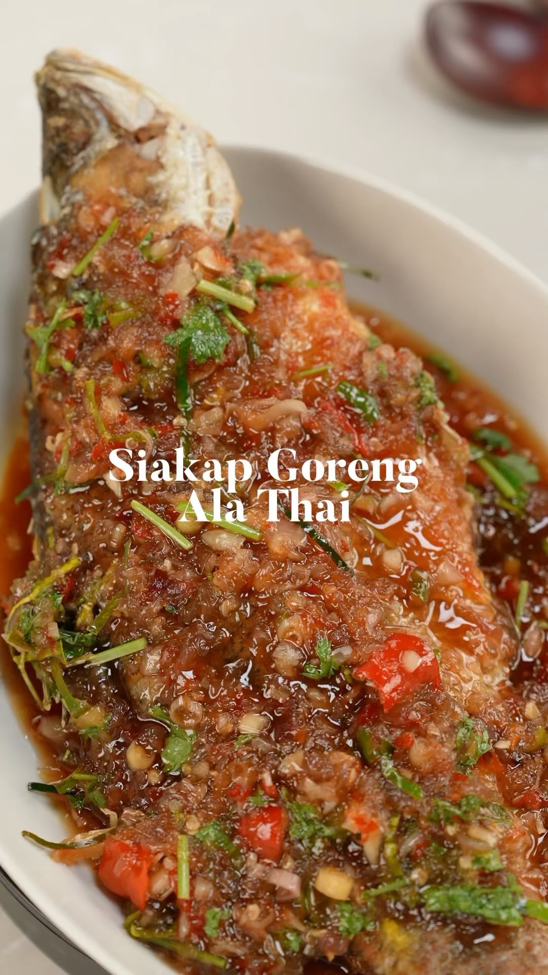 Siakap Goreng Ala Thai thumbnail