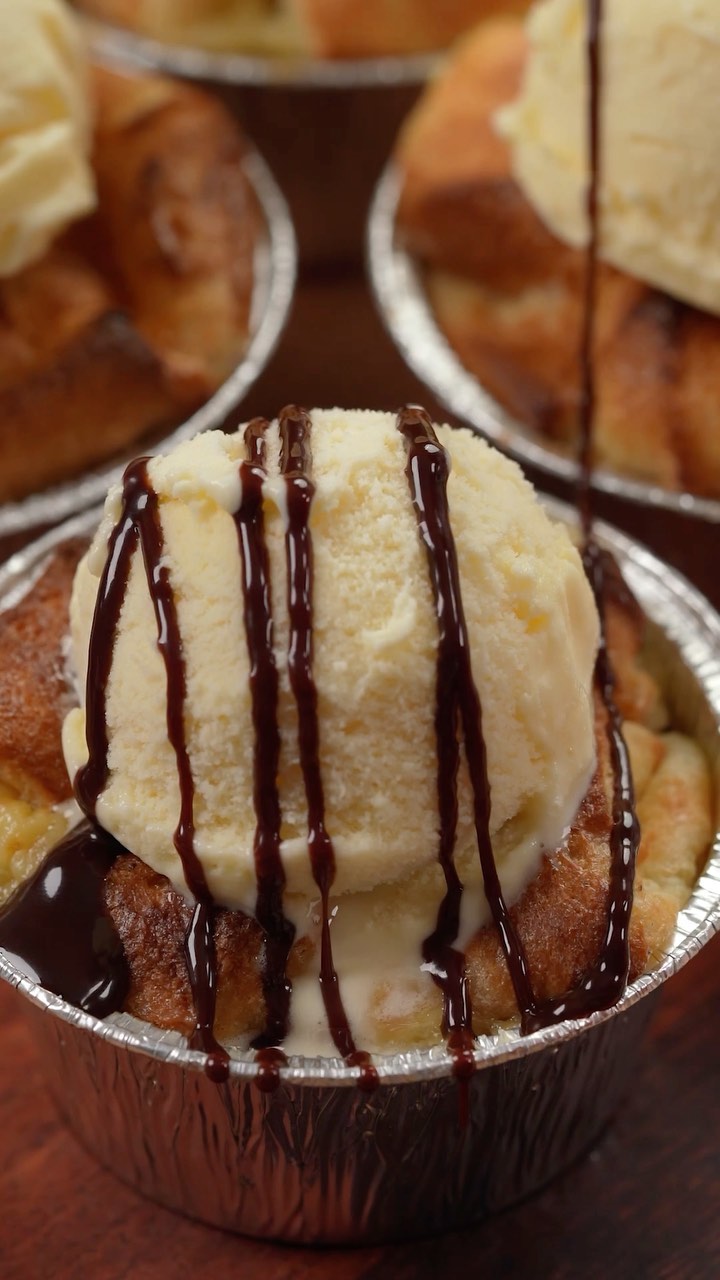Puasa Hari 23 - Puding Roti Mini thumbnail