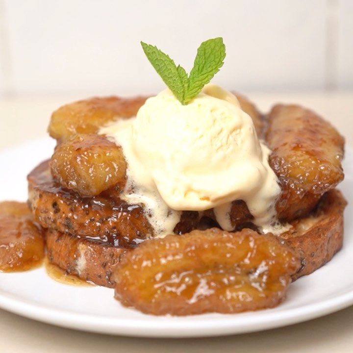 Banana Foster French Toast thumbnail