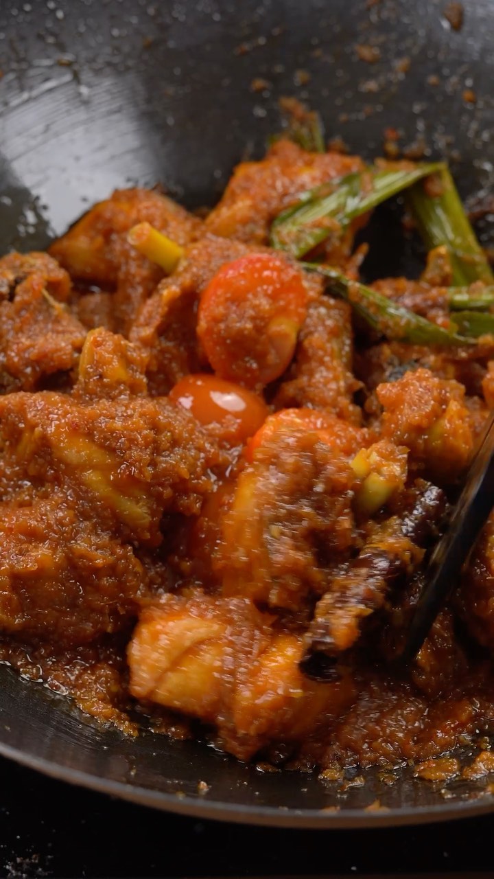 Puasa Hari 25 - Ayam Masak Merah thumbnail