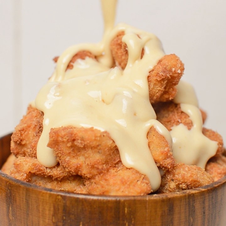 Cheezy Popcorn Chicken π₯ππ§ thumbnail