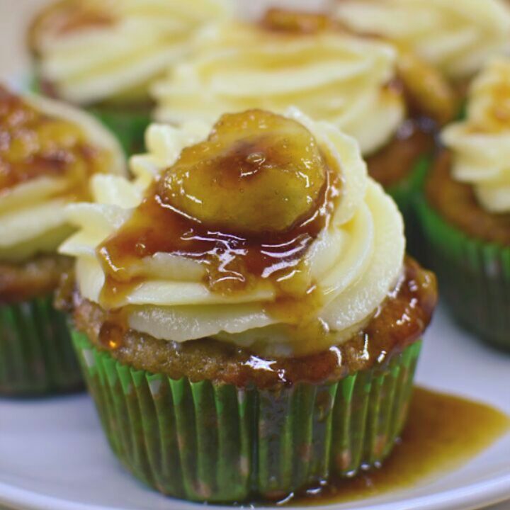 Cupcake Pisang Caramel ππ thumbnail