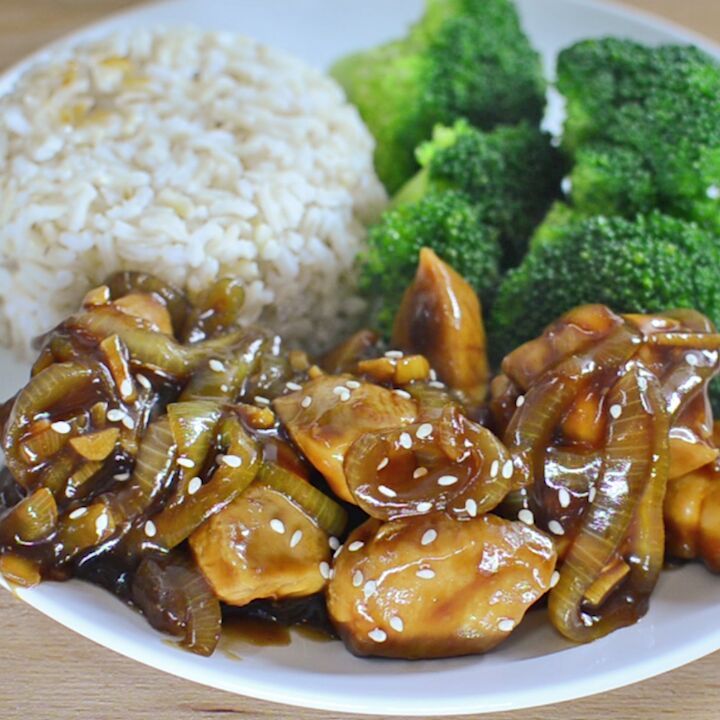 Healthy Menu 2: Teriyaki Chicken thumbnail