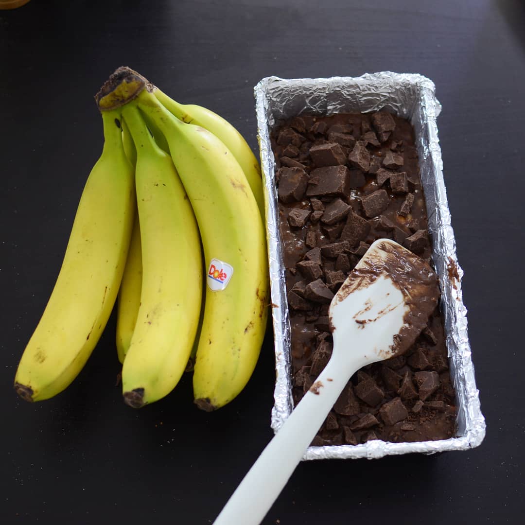 Kek Pisang Coklat thumbnail