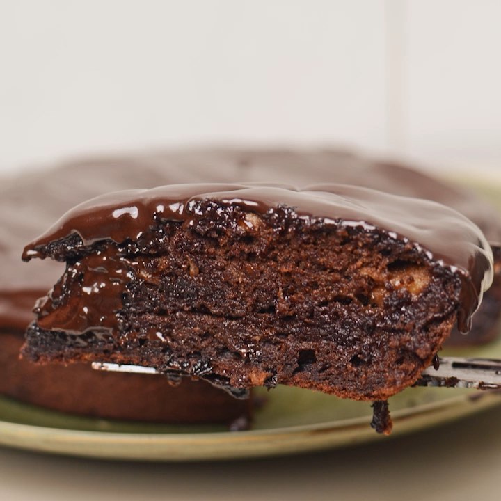 Kek Pisang Coklat menggunakan Periuk Nasi ππ«π° thumbnail