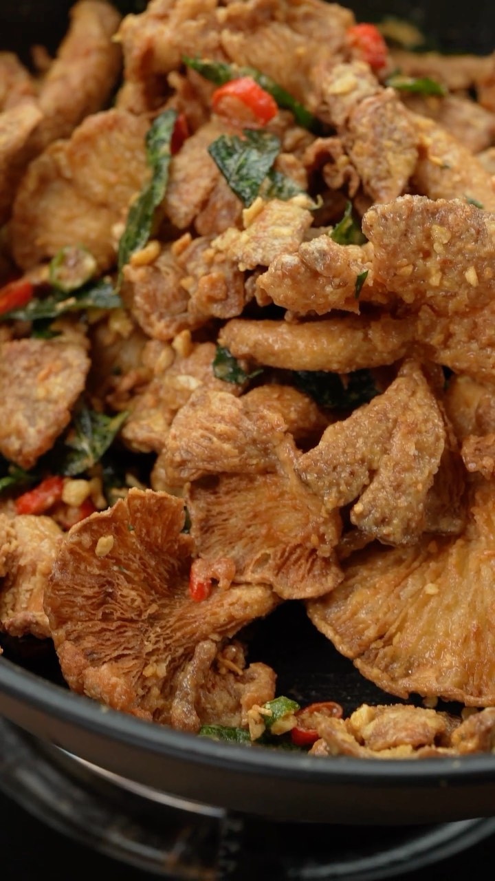 Puasa Day 7 - Cendawan Salted Egg thumbnail