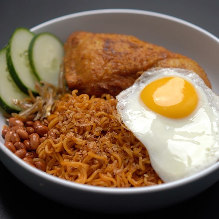 Maggi Mi Goreng Sambal Tumis Bilis thumbnail