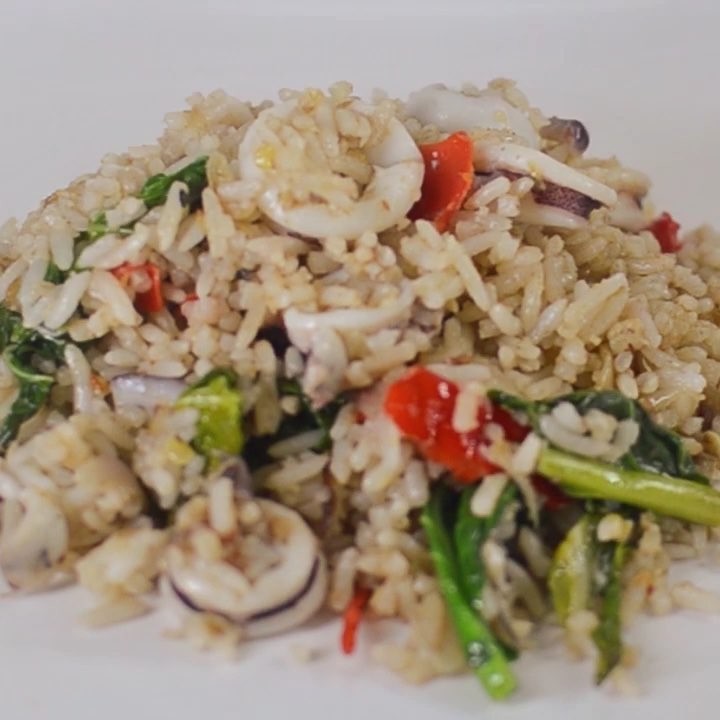 Nasi Goreng Ikan Masin / Salted Fish Fried Rice π thumbnail