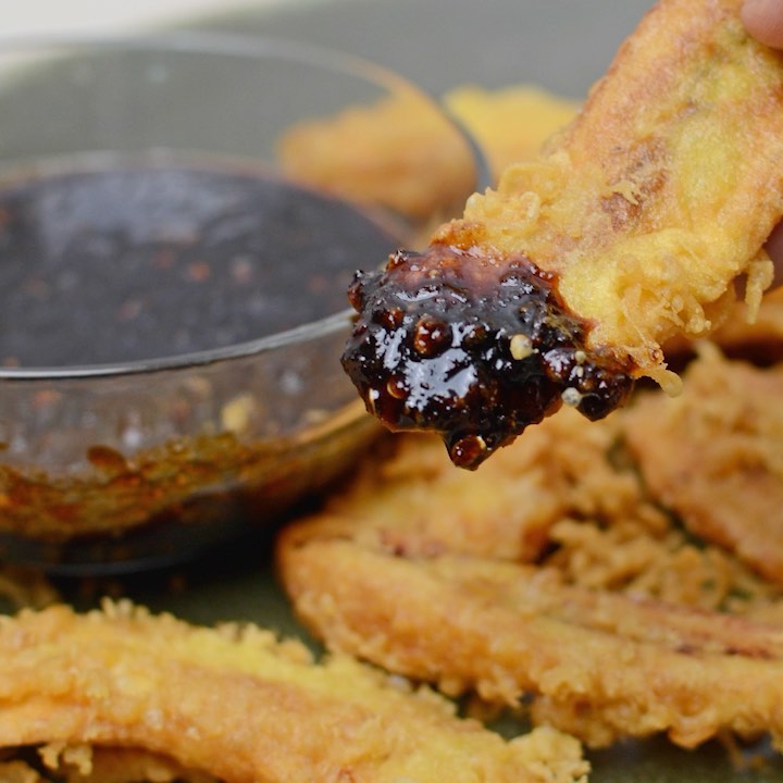 Pisang Goreng Cicah Sambal Kicap thumbnail