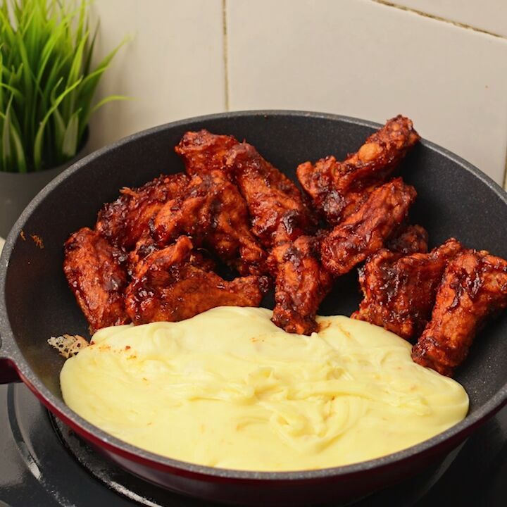 Puasa Day 10 - Cheesy Korean Fried Chicken ππ§ thumbnail