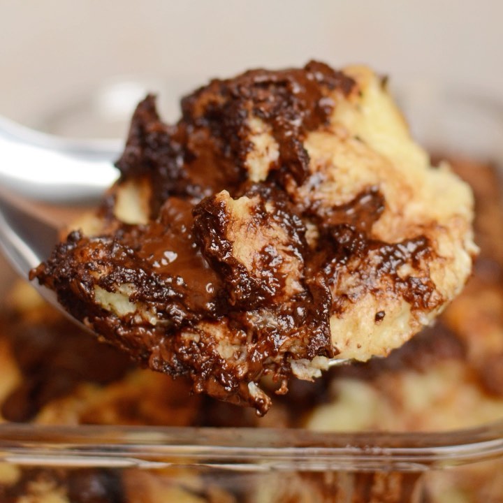 Puasa Day 11 : Puding Roti Coklat Butterscotch thumbnail