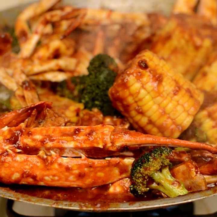 Puasa Day 15 : Seafood ala-ala Shell Out thumbnail