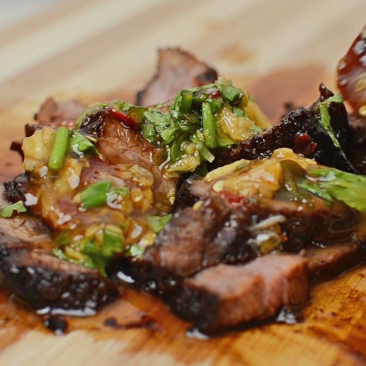 Puasa Day 16 - Daging Bakar cicah Thai Sauce thumbnail