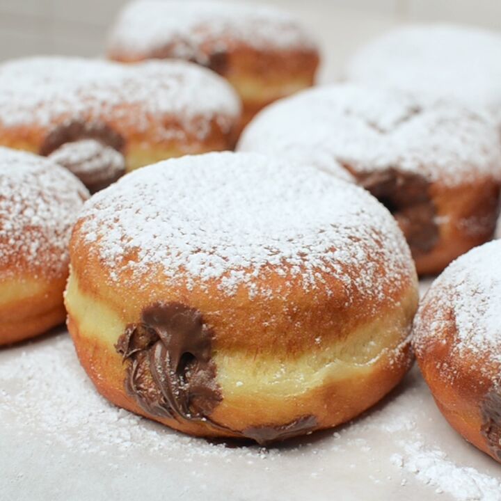 Puasa Day 18 - Bomboloni Nutella thumbnail