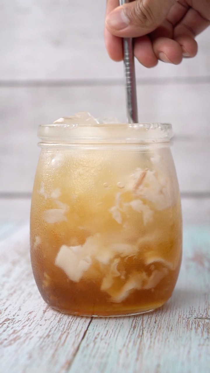 Puasa Day 1 - Air Cha Bang Ang, Mangga Susu, Kelapa Gula Melaka & Sirap Bandung Float thumbnail