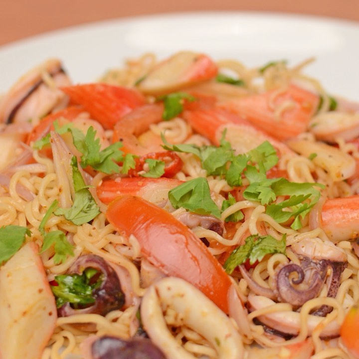 Puasa Day 20 - Kerabu Maggi Thai thumbnail