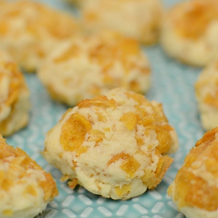 Puasa Day 21 : Biskut Cornflakes Crunchy thumbnail