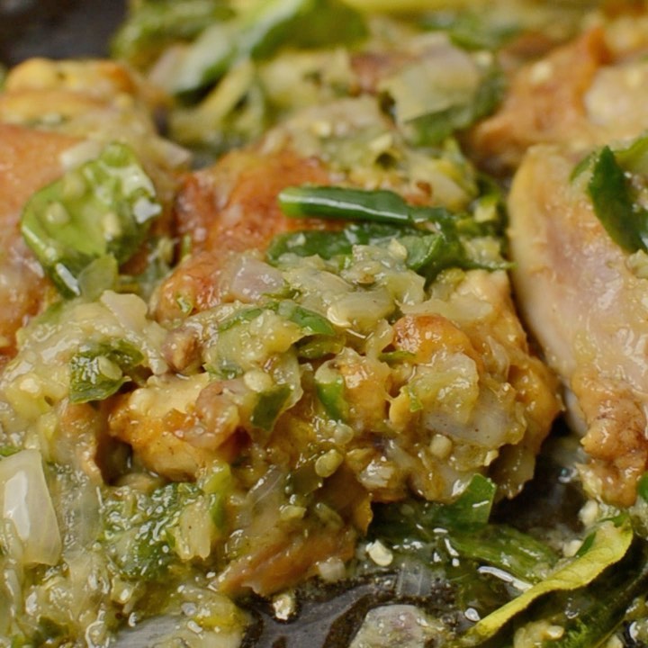 Puasa Day 4 : Ayam Balado Hijau thumbnail