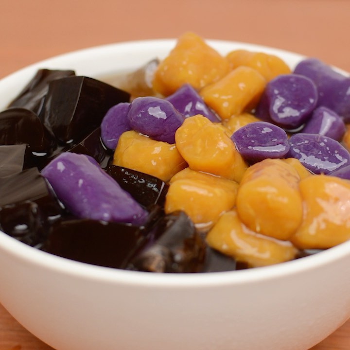 Puasa Day 5 : Taiwanese Sweet Potato Balls thumbnail