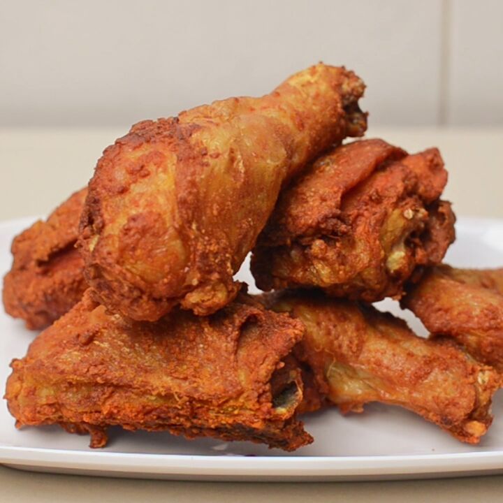 Puasa Day 6 - Ayam Goreng Kunyit Crispy ππ thumbnail