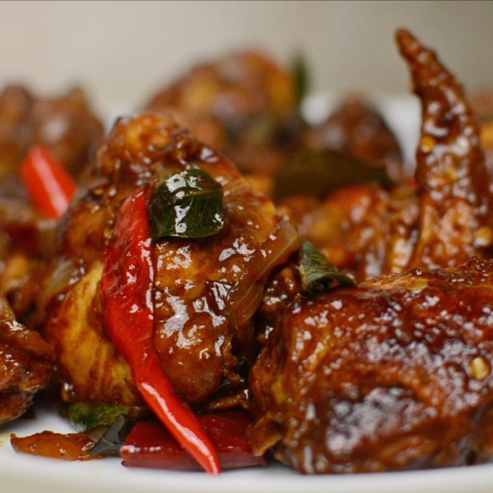 Puasa Day 8 : Ayam Kam Heong thumbnail