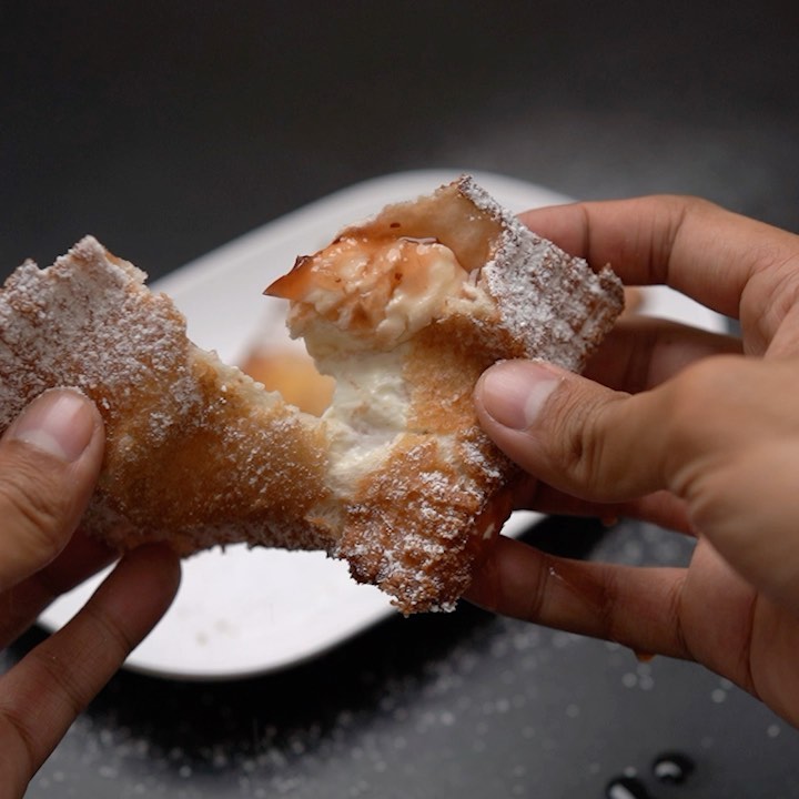 Roti Goreng Cream Cheese thumbnail