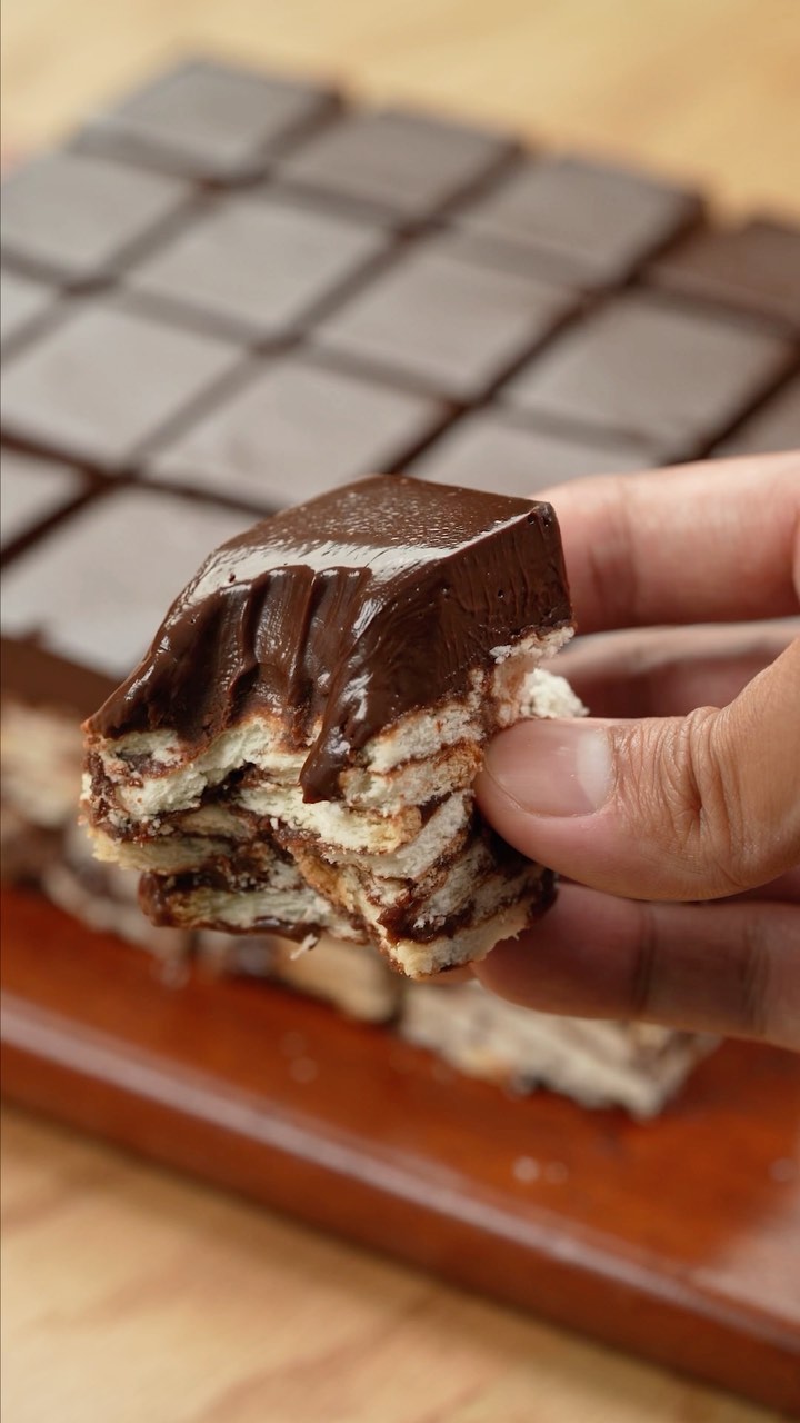 Puasa Hari 29 - Kek Batik Ganache thumbnail