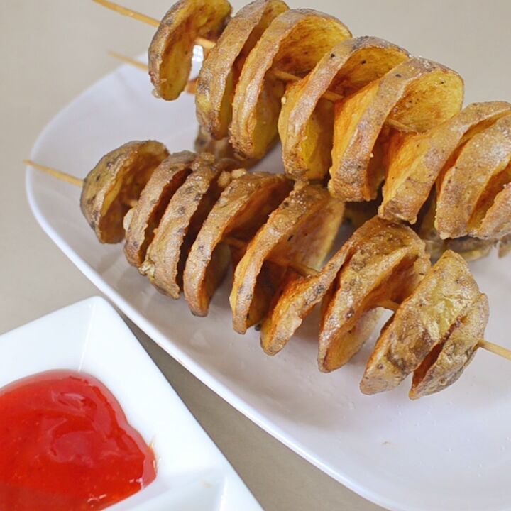 Ubi Kentang Tornado / Tornado Fries πͺ thumbnail