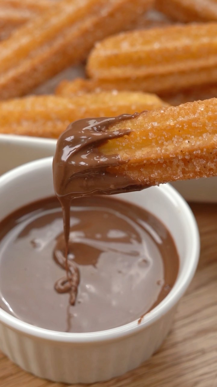 Puasa Hari 17 - Churros Cicah Nutella thumbnail