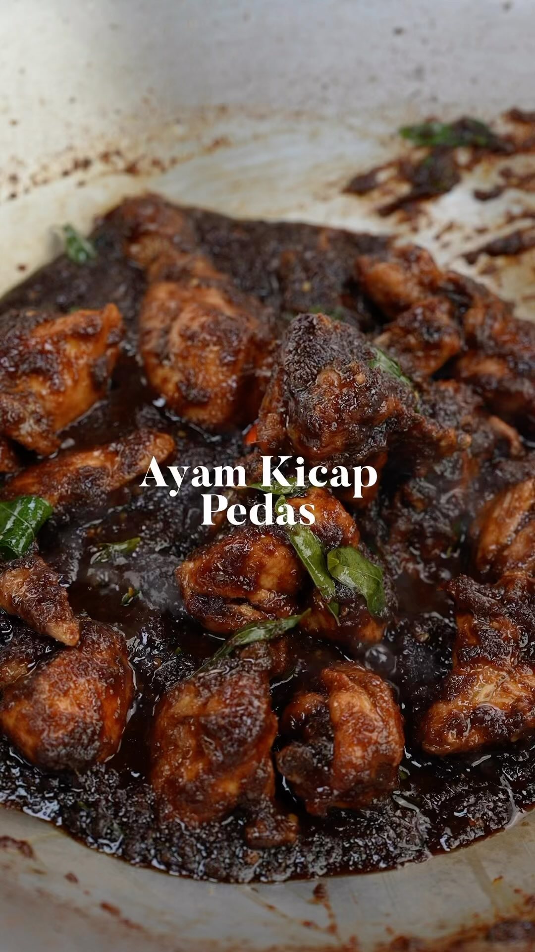 Ayam Kicap Pedas, Sambal Gesek dan Telur Dadar π€€ thumbnail