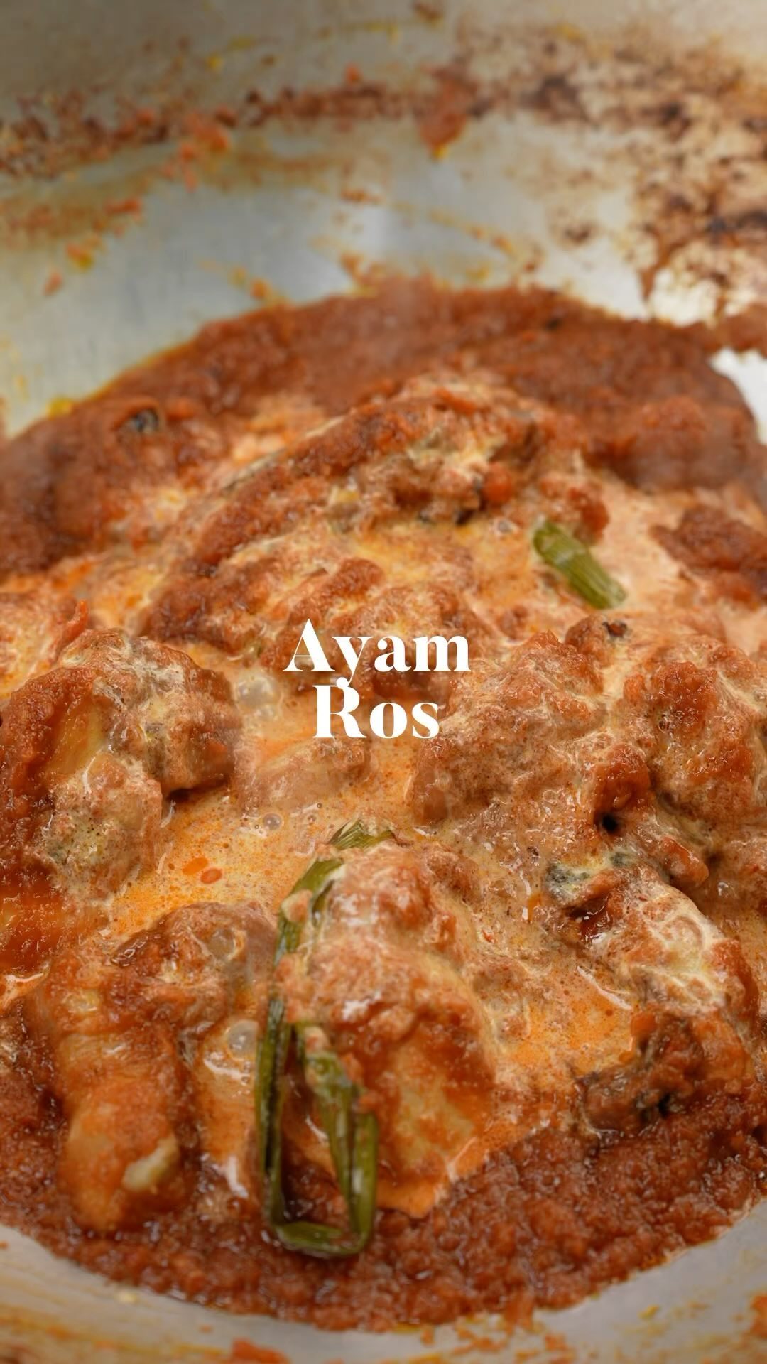 Ayam Masak Ros & Kacang Buncis Goreng Telur thumbnail