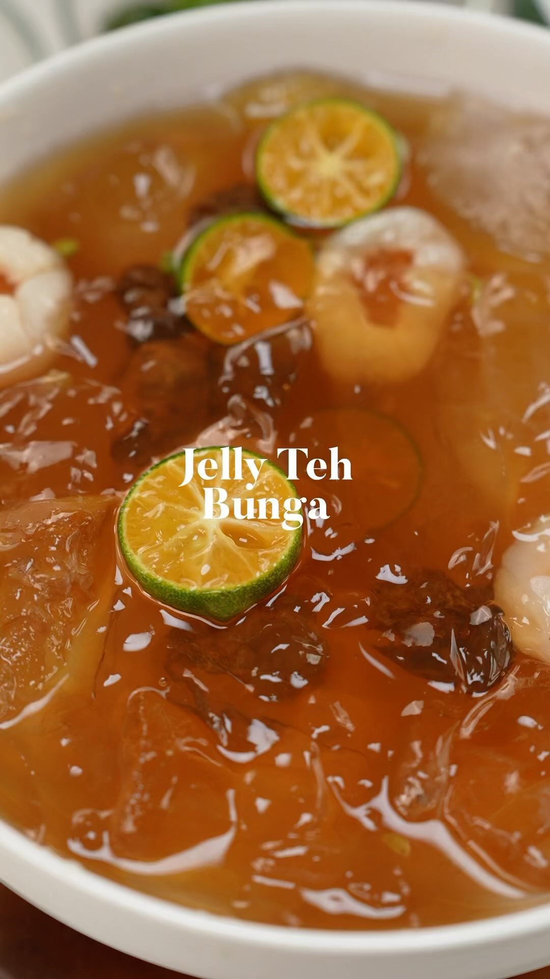 Jelly Teh Bunga & Soya Sagu Gula Melaka πΉ thumbnail