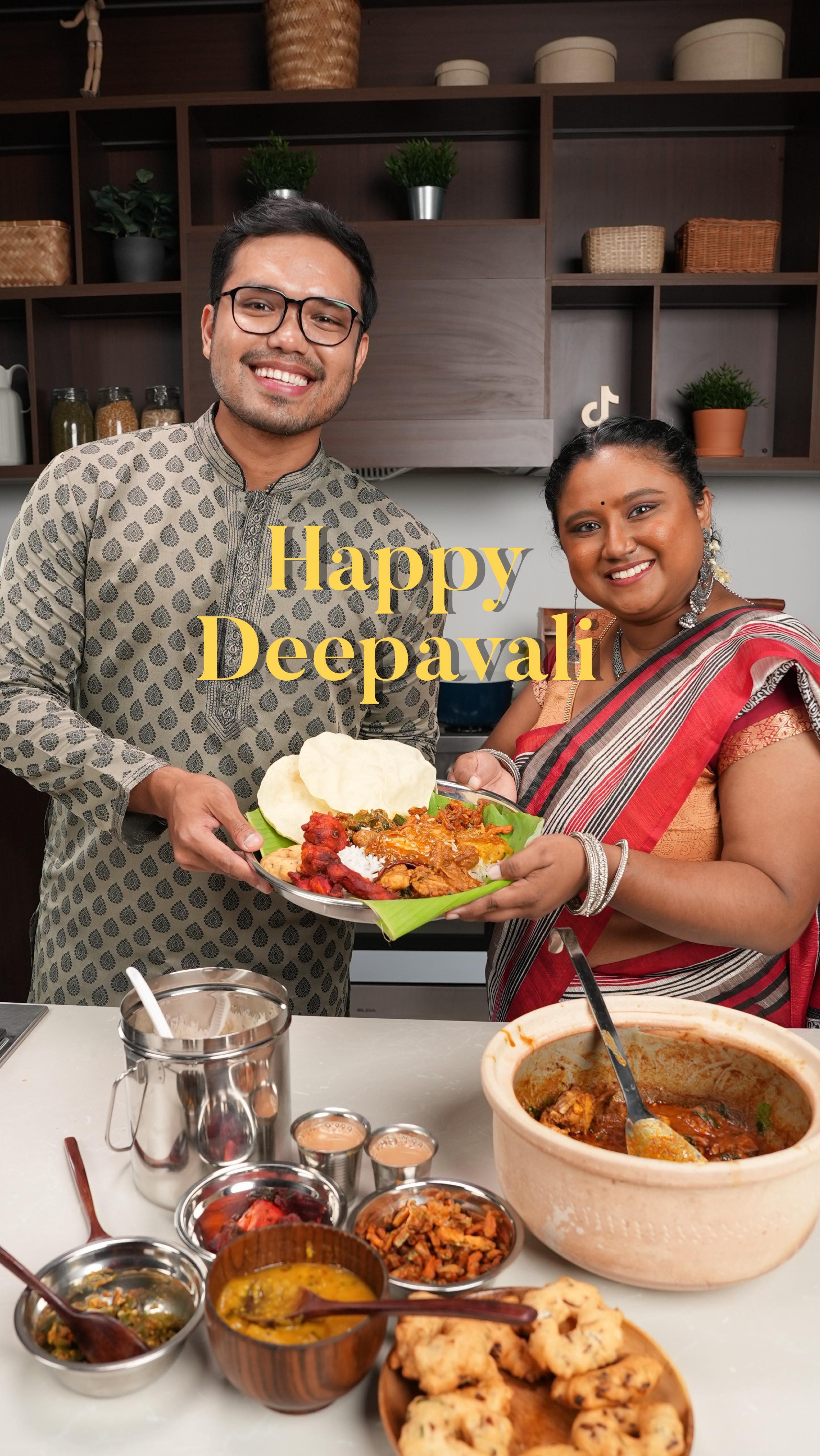 Ulundu Vadai, Masala Tea, Koli Curry (Deepavali) thumbnail