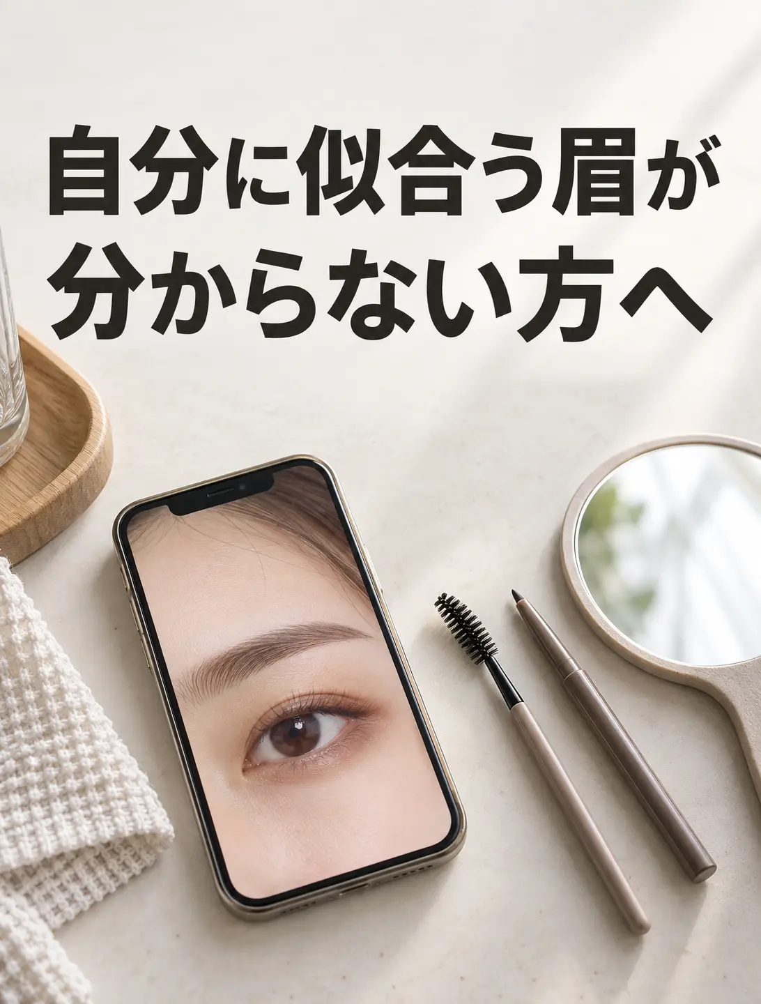 【生駒・登美ヶ丘】自分に似合う眉が分からない方へ