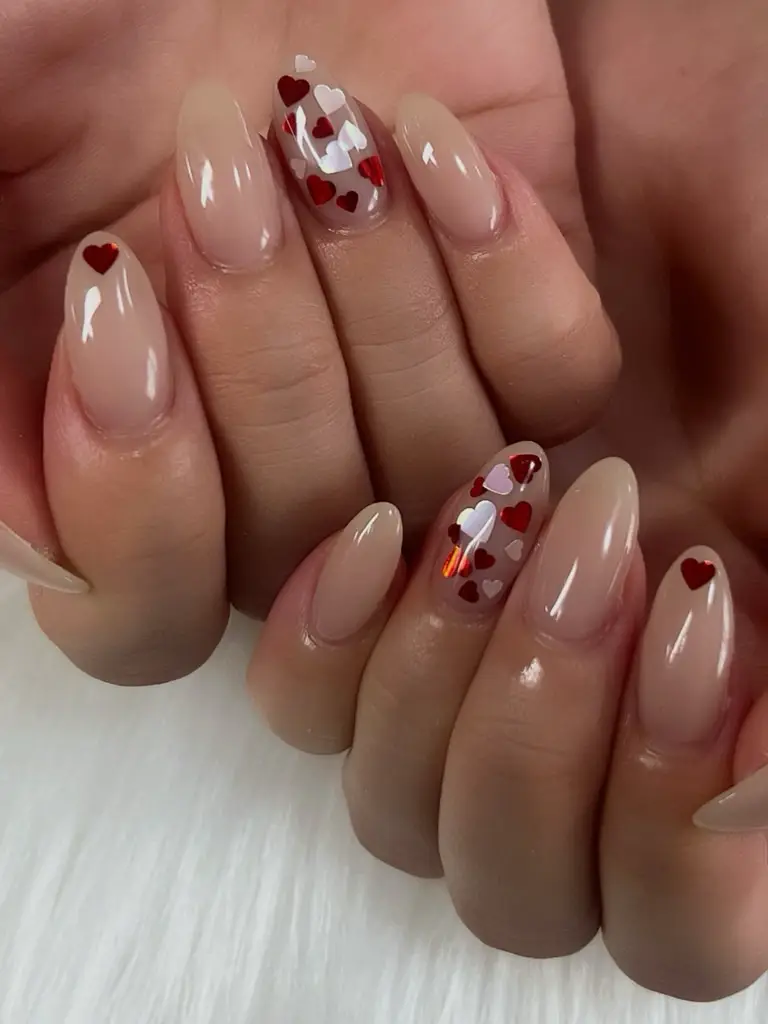 【すすきの/フィルイン/ジェルネイル/長さだしネイル】Nail 0410