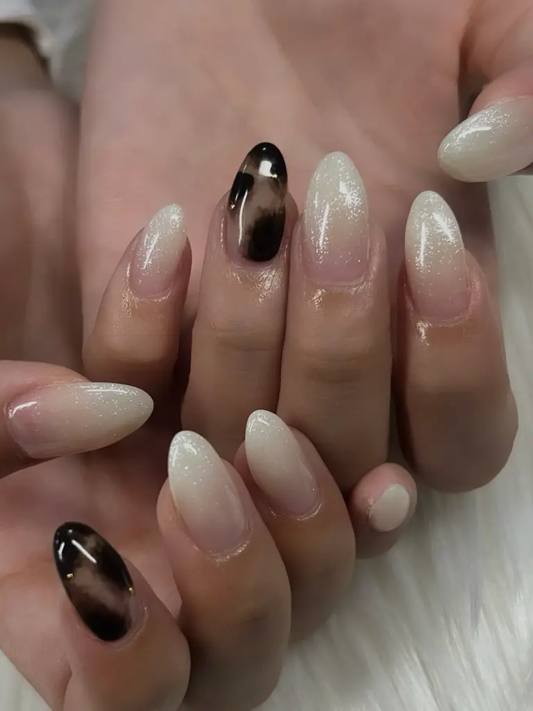 【すすきの/フィルイン/ジェルネイル/長さだしネイル】Nail 0410