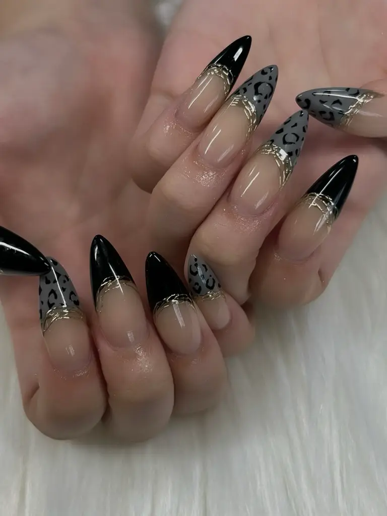 【すすきの/フィルイン/ジェルネイル/長さだしネイル】Nail 0410