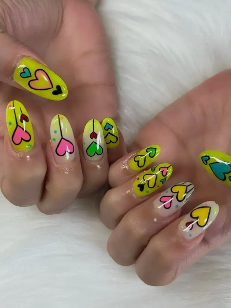【すすきの/フィルイン/ジェルネイル/長さだしネイル】Nail 0410