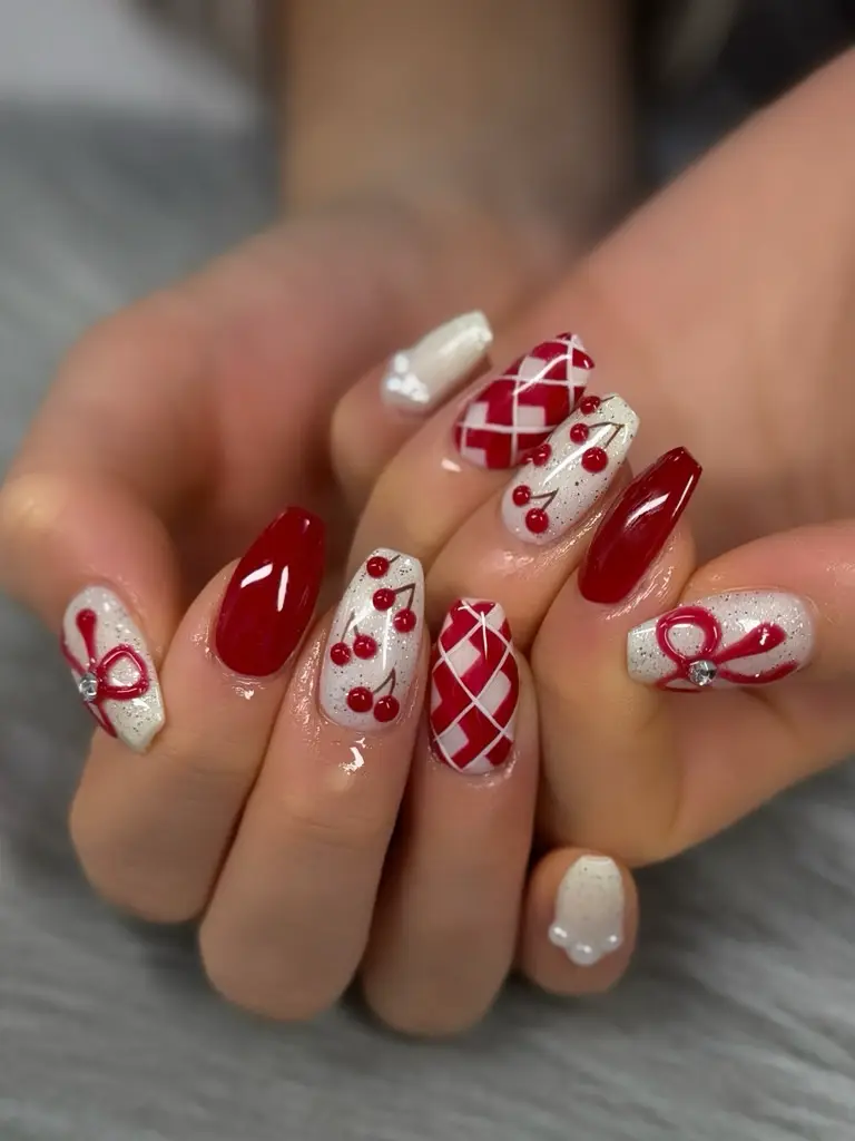 【すすきの/フィルイン/ジェルネイル/長さだしネイル】Nail 0410