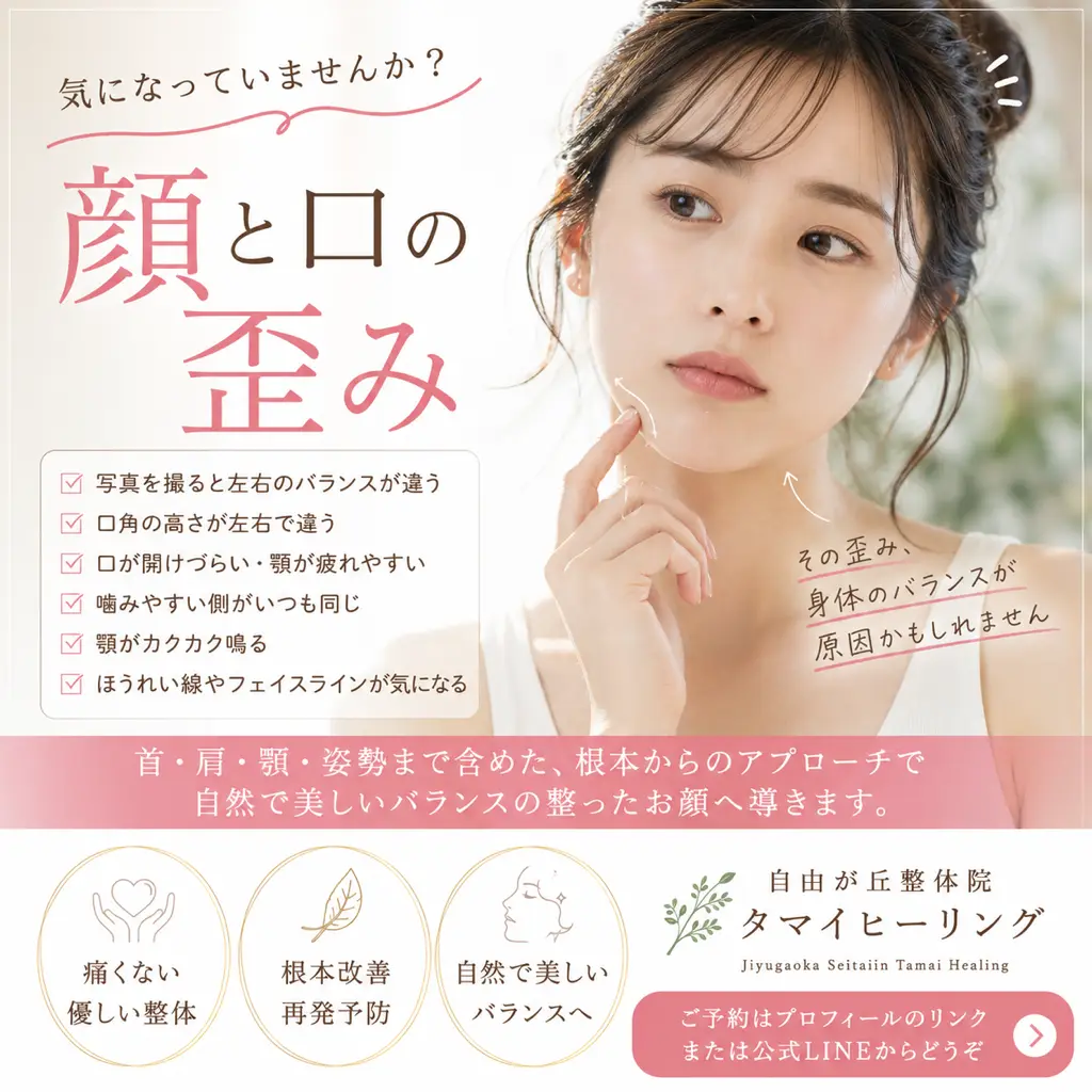自由が丘整体院タマイヒーリング