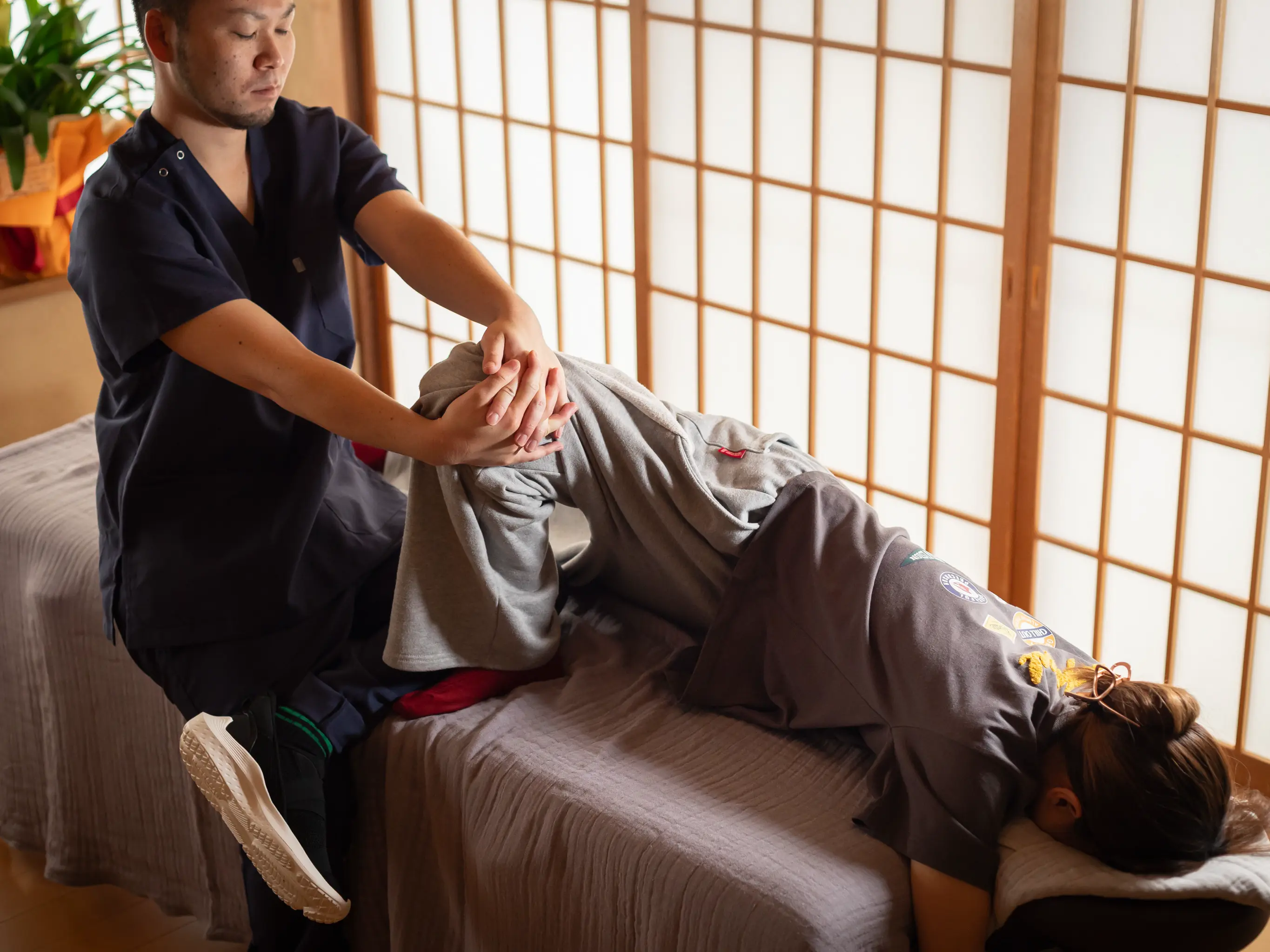 大田原のストレッチマッサージならのびりら!身体が硬い人ほどストレッチがおすすめ!