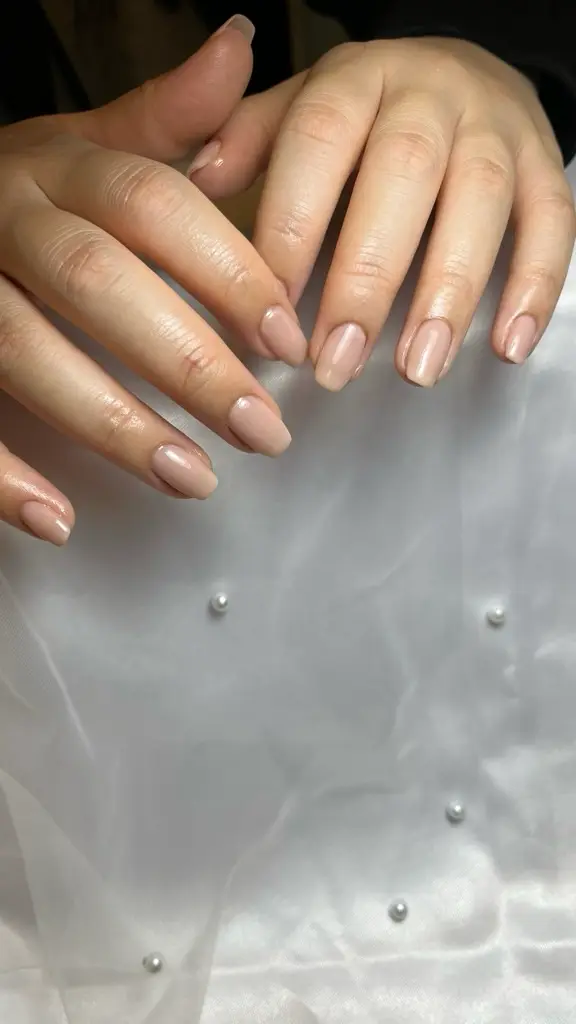 private nail salon Diana.