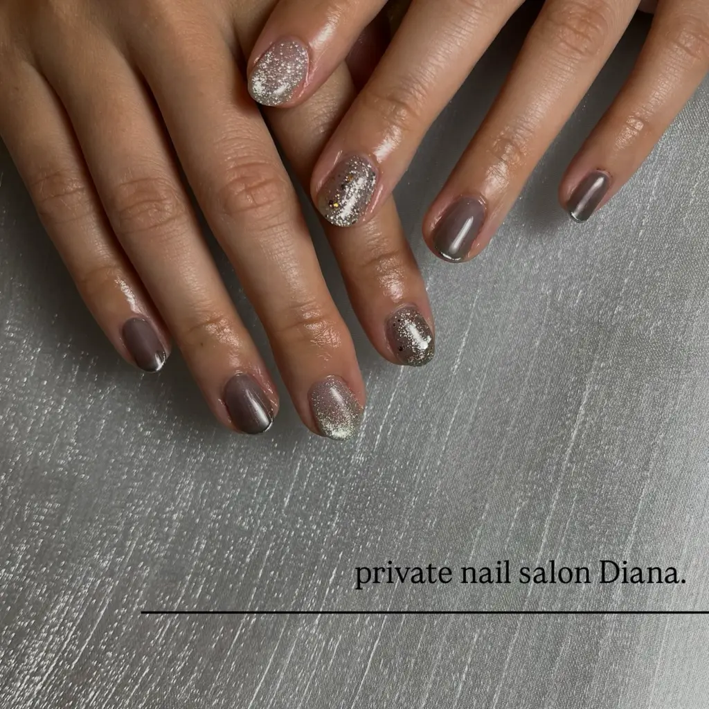 private nail salon Diana.
