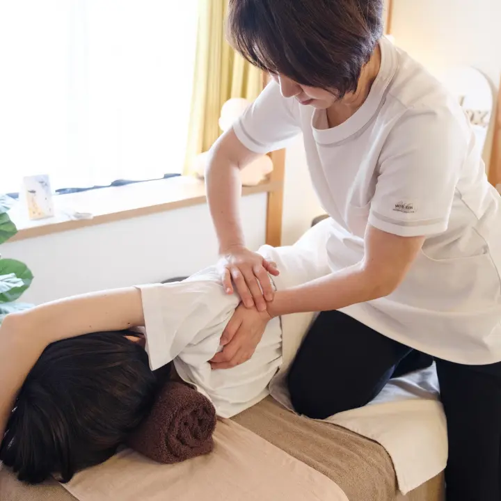 全身しっかりほぐし100分